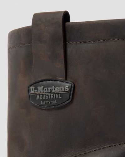 Botas De Seguridad Dr Martens 2295 Extra Wide Cuero Slip On Para Hombre DR9815V